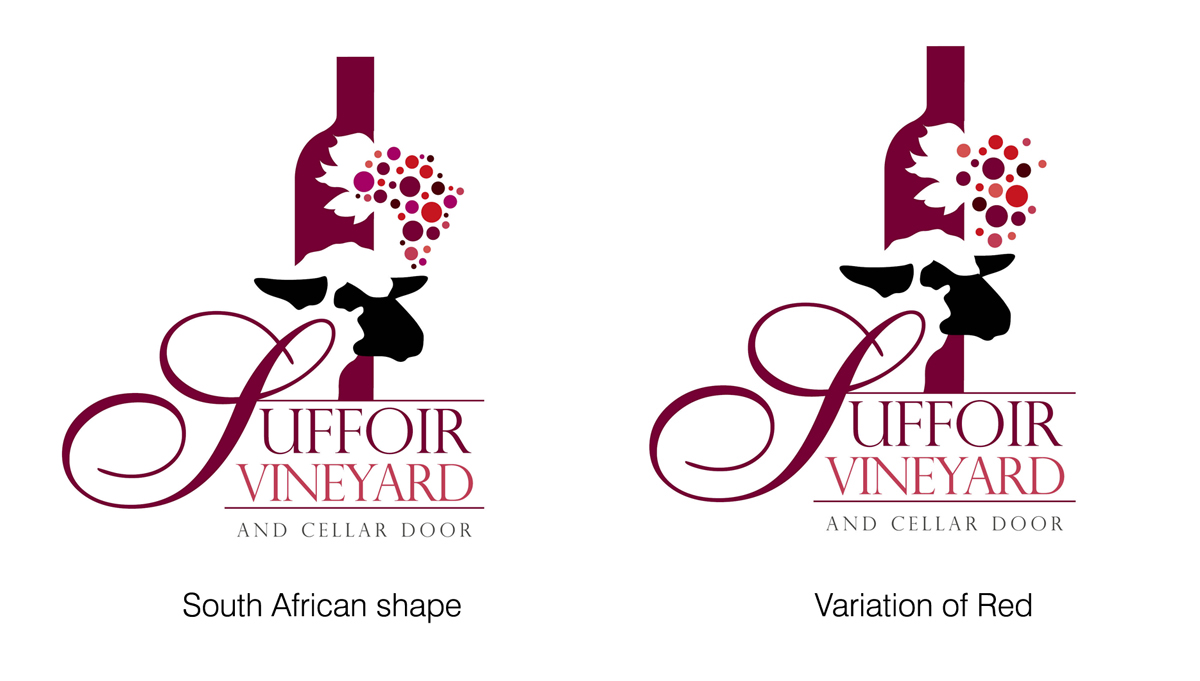 Logo Design by ELOISE LIND for Suffoir Vineyard and Cellar Door | Design #1966317