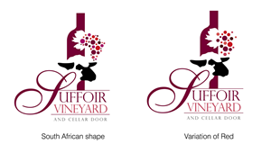 Logo Design by ELOISE LIND for Suffoir Vineyard and Cellar Door | Design: #1966317