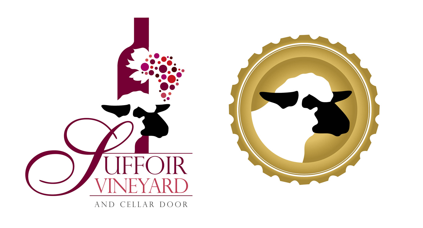 Logo Design by ELOISE LIND for Suffoir Vineyard and Cellar Door | Design: #2040840