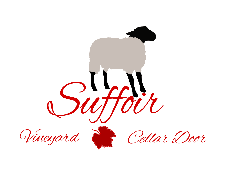 Logo Design by VGB for Suffoir Vineyard and Cellar Door | Design #1961801