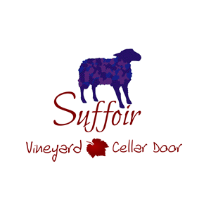 Logo Design by VGB for Suffoir Vineyard and Cellar Door | Design: #1967388