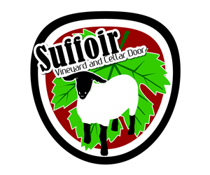 Logo Design by alcartoon for Suffoir Vineyard and Cellar Door | Design: #1947372