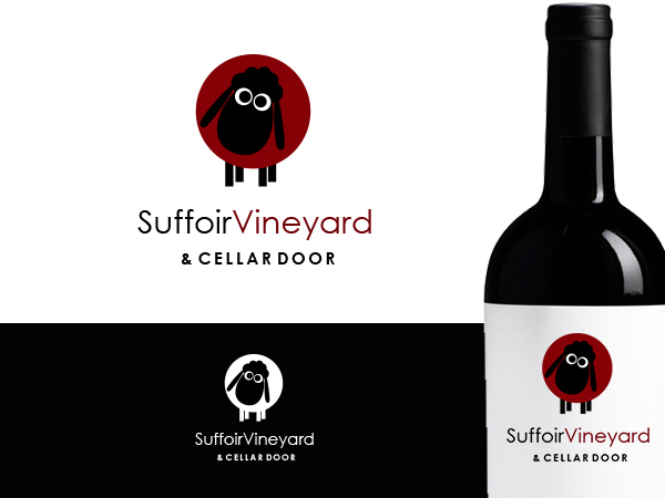 Logo-Design von designshart für Suffoir Vineyard and Cellar Door | Design #1939880