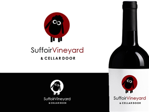 Logo Design by designshart for Suffoir Vineyard and Cellar Door | Design: #1939880