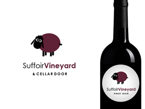 Logo Design by designshart for Suffoir Vineyard and Cellar Door | Design: #1939884