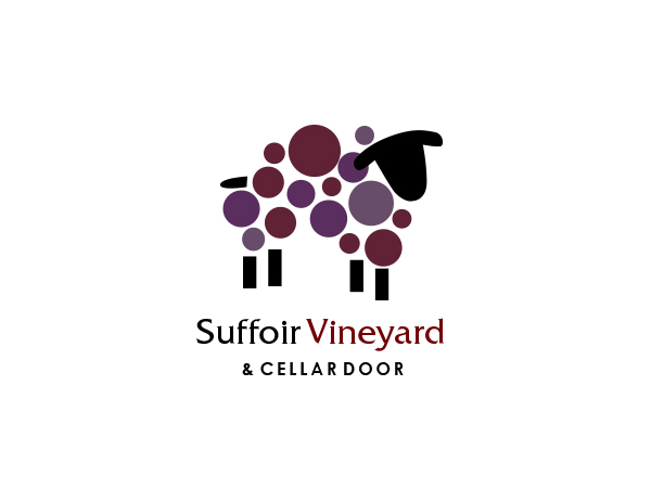 Logo-Design von designshart für Suffoir Vineyard and Cellar Door | Design #1953106