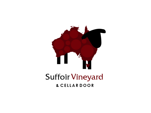 Logo Design by designshart for Suffoir Vineyard and Cellar Door | Design #1953107
