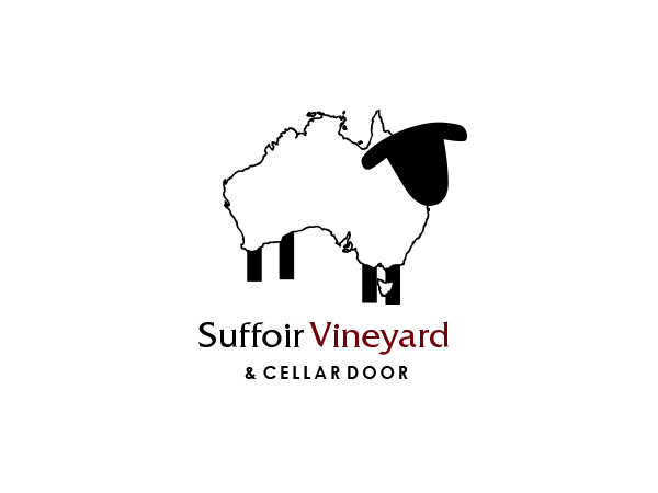 Logo-Design von designshart für Suffoir Vineyard and Cellar Door | Design #1953112