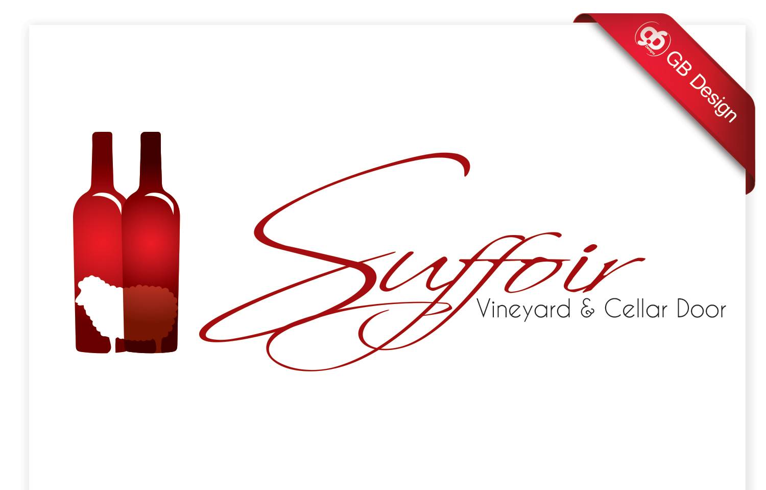 Logo Design by Gb designs for Suffoir Vineyard and Cellar Door | Design #1934742
