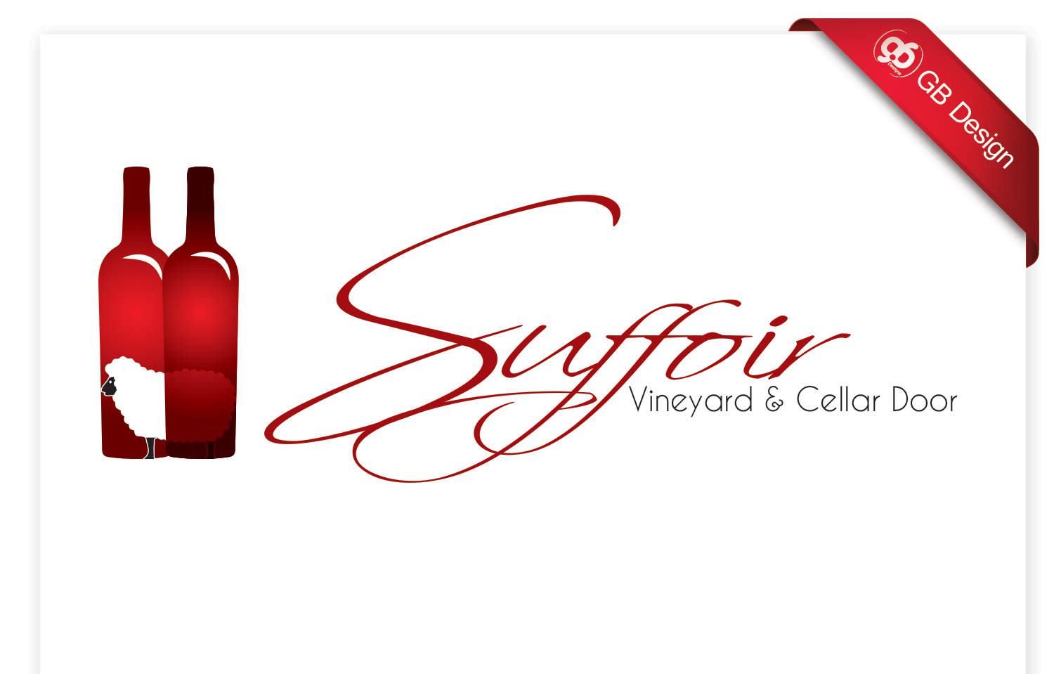 Design de Logo par Gb designs pour Suffoir Vineyard and Cellar Door | Design #1950907