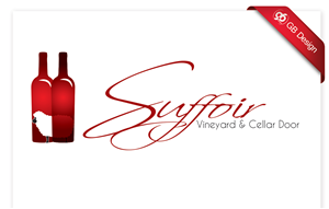 Logo Design by Gb designs for Suffoir Vineyard and Cellar Door | Design: #1950907