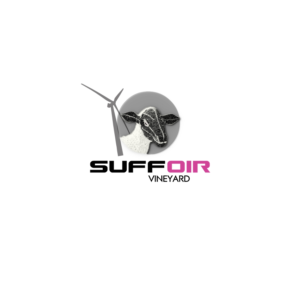 Logo Design by Patrick Davidson for Suffoir Vineyard and Cellar Door | Design #1946869