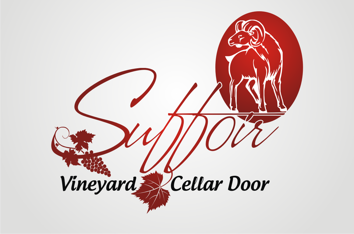 Logo Design by Light for Suffoir Vineyard and Cellar Door | Design #1965791