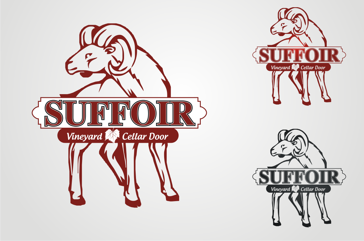 Logo-Design von Light für Suffoir Vineyard and Cellar Door | Design #1965872