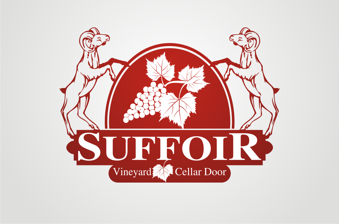 Logo Design by Light for Suffoir Vineyard and Cellar Door | Design #1965924