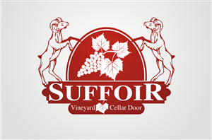 Logo Design by Light for Suffoir Vineyard and Cellar Door | Design: #1965924
