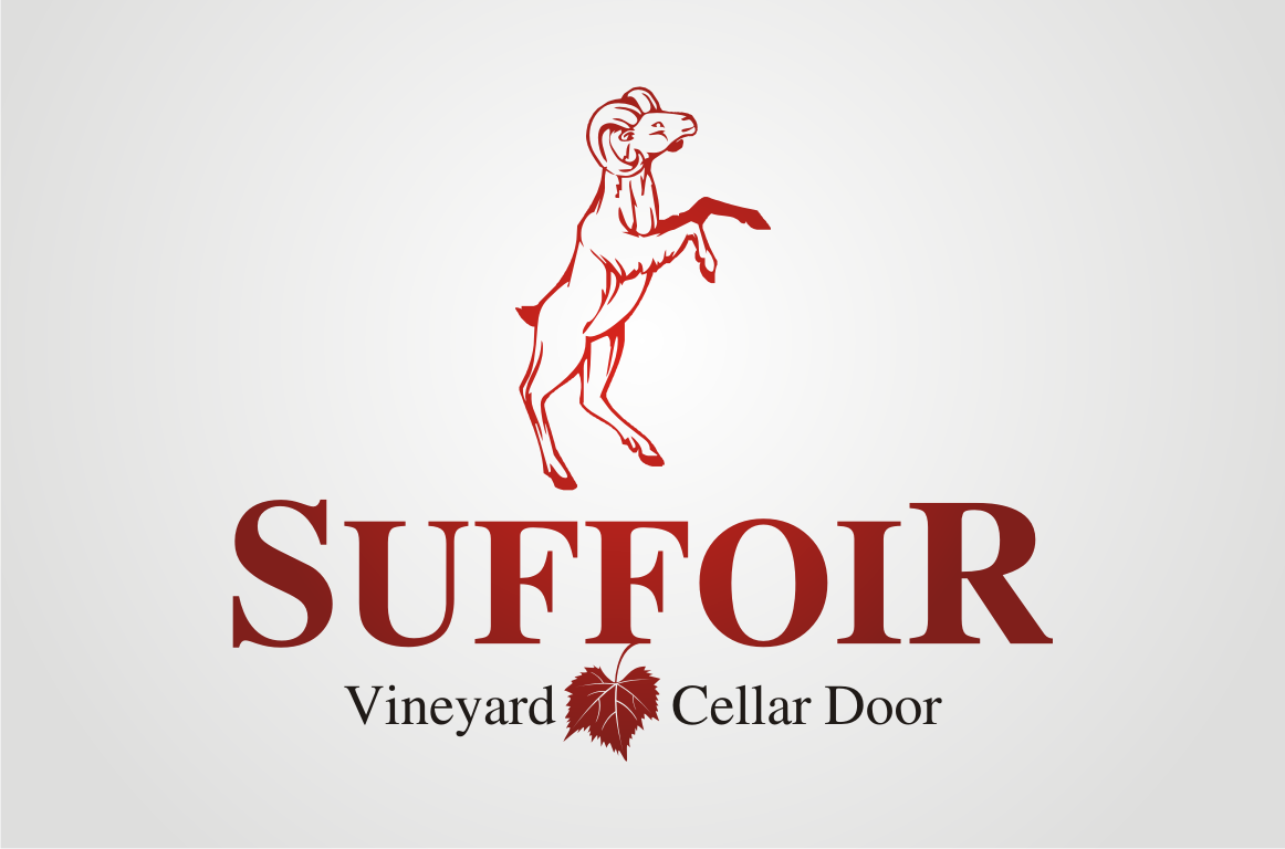 Logo Design by Light for Suffoir Vineyard and Cellar Door | Design #1965982