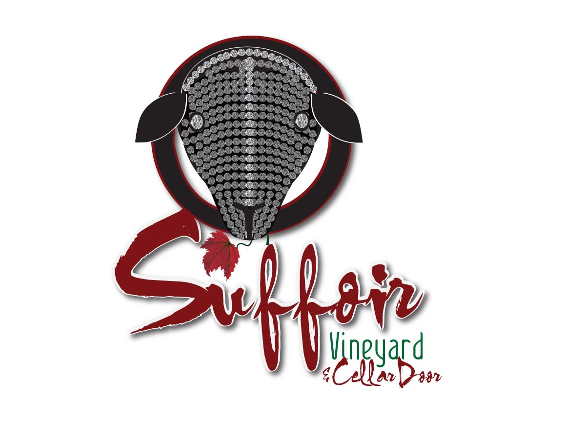 Logo Design by Soula Vetter for Suffoir Vineyard and Cellar Door | Design #1936913