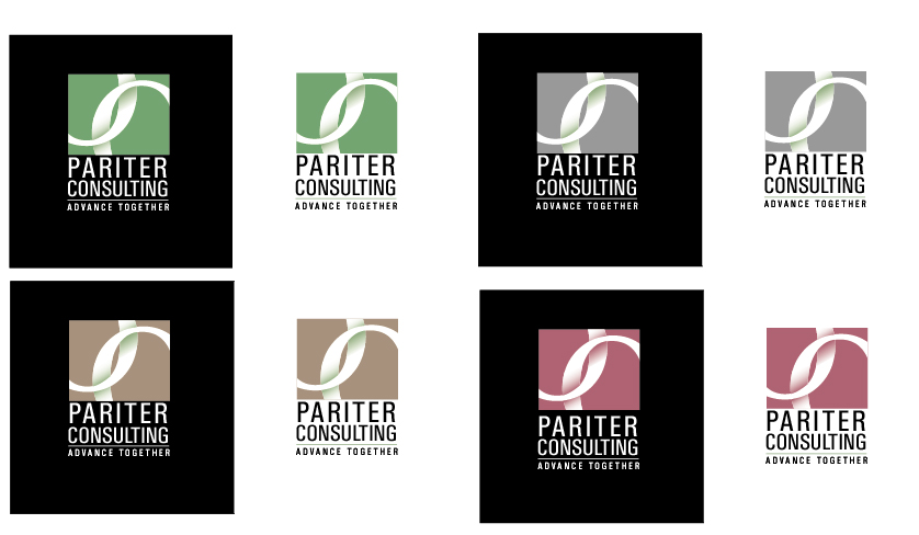 Design de Logo par Gill Taylor Design+Management pour Pariter Consulting | Design #13173