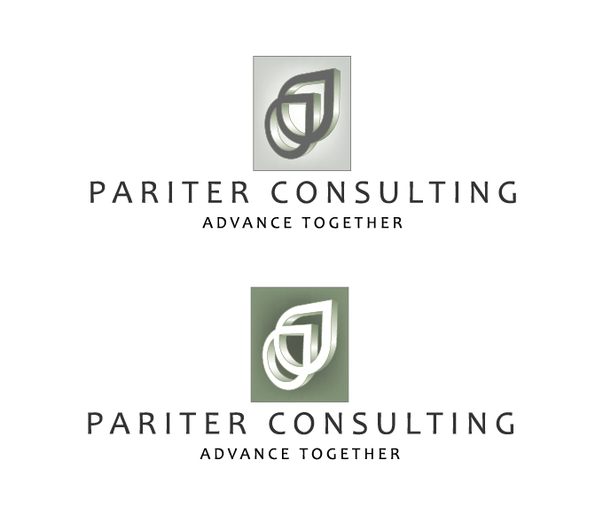 Logo Design by Gill Taylor Design+Management for Pariter Consulting | Design #13254
