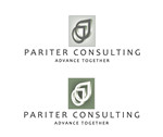 Logo Design by Gill Taylor Design+Management for Pariter Consulting | Design #13254