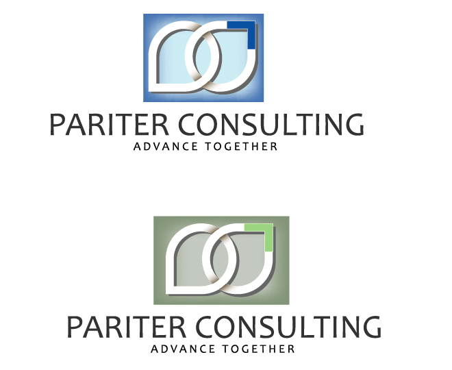 Logo Design by Gill Taylor Design+Management for Pariter Consulting | Design #13478