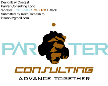 Logo Design by Keith Tamashiro for Pariter Consulting | Design #13032