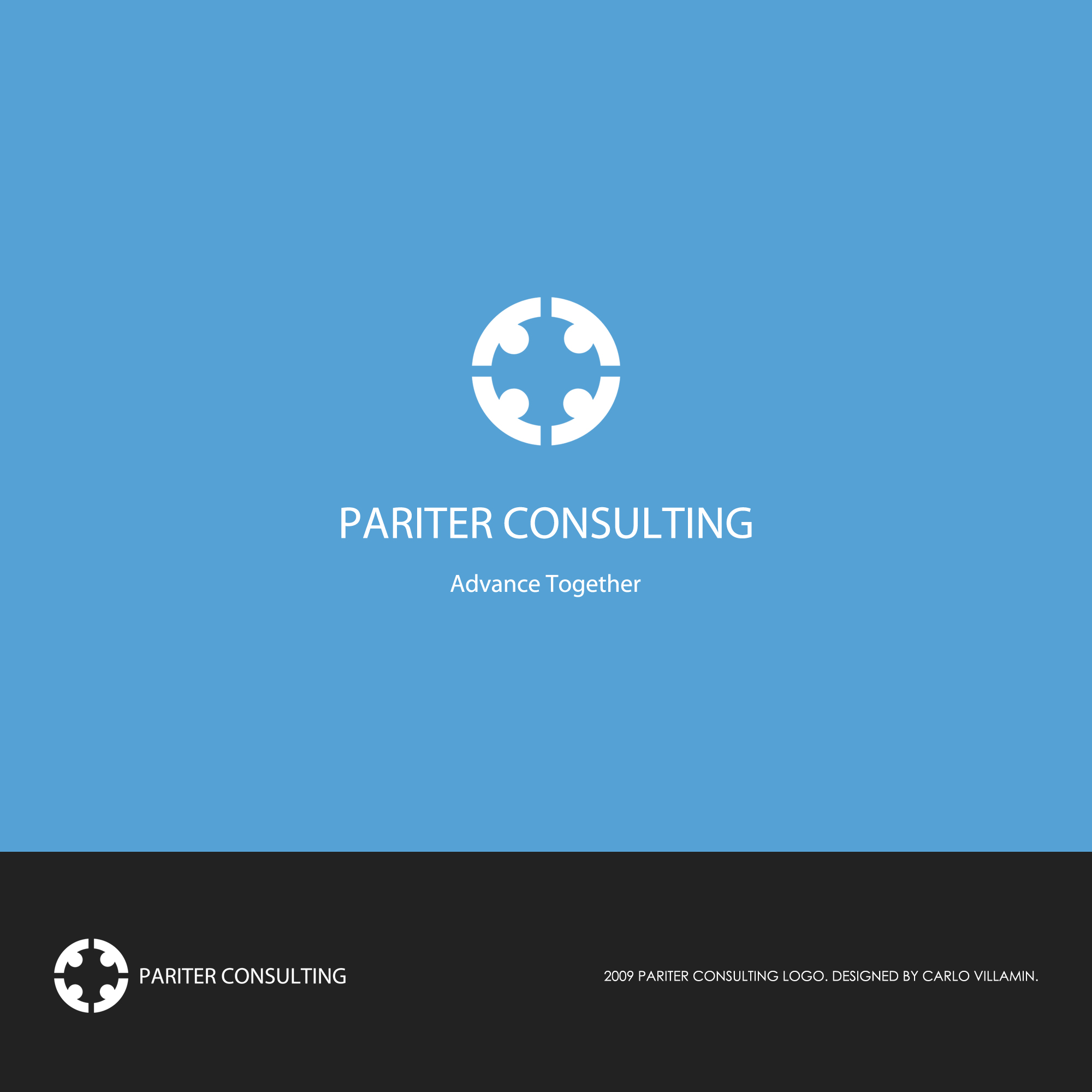 Diseño de Logo por carlomagno para Pariter Consulting | Diseño #13397