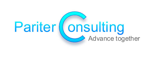 Logo Design by Breakfast Hut Design for Pariter Consulting | Design #13097