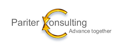 Logo Design by Breakfast Hut Design for Pariter Consulting | Design #13112