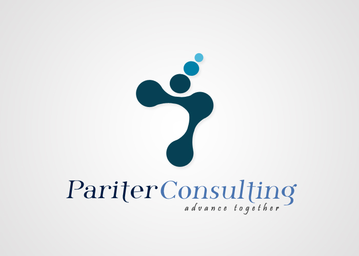Logo Design by greyfade for Pariter Consulting | Design #13416