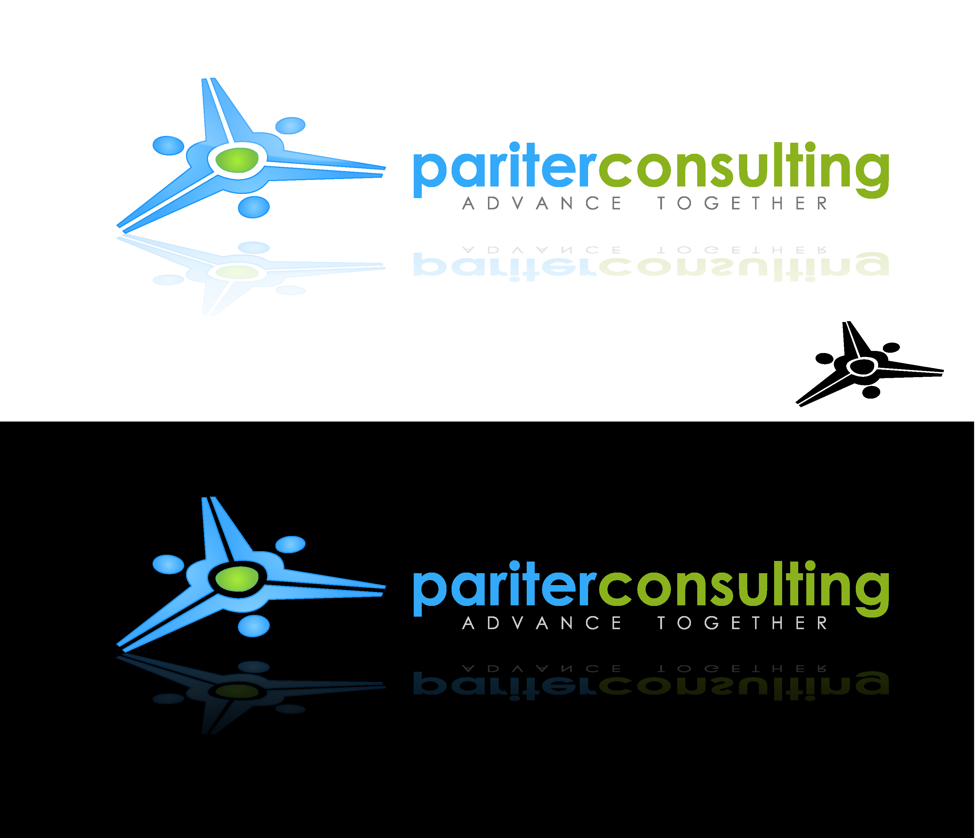 Design de Logo par Perkins Design Studio pour Pariter Consulting | Design #13318