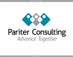 Diseño de Logo por S.R.Graphic Design para Pariter Consulting | Diseño: #13134