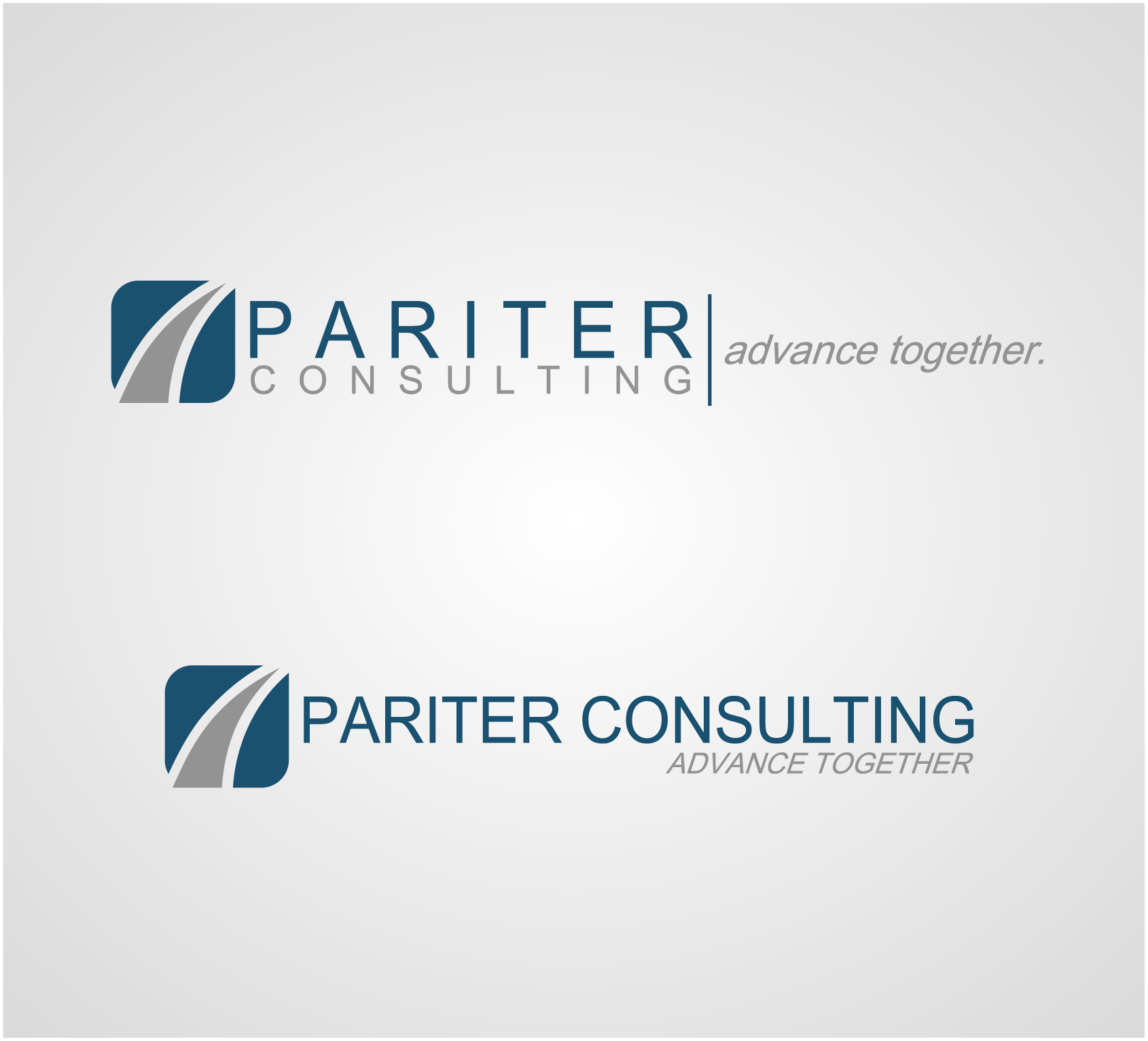 Logo Design by Chameleon Concept for Pariter Consulting | Design #13259
