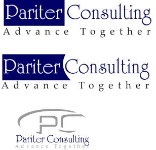 Logo Design by ::::: Impacto Inovacao e Servicos for Pariter Consulting | Design #13074