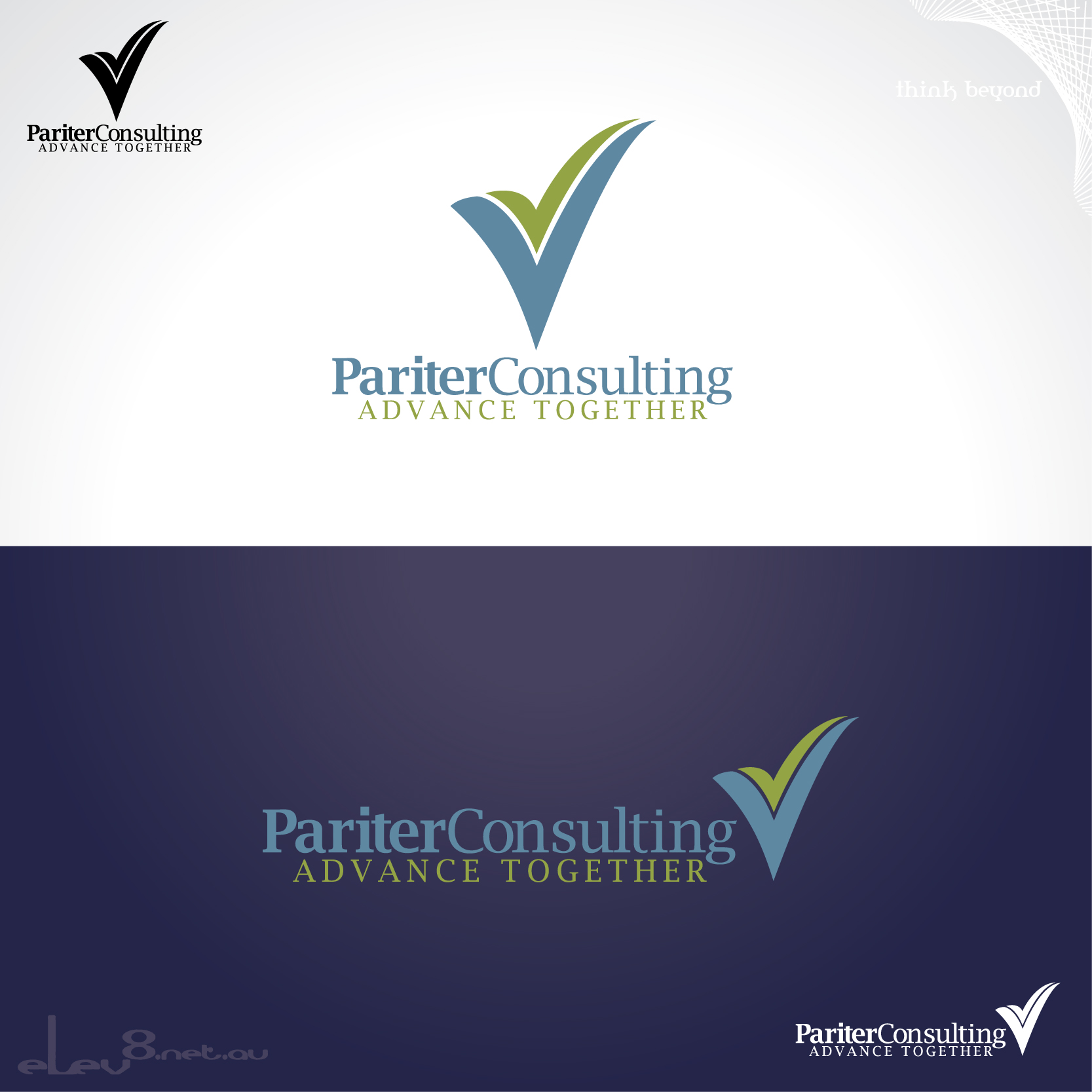 Design de Logo par elev8.net.au pour Pariter Consulting | Design #13329