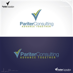 Diseño de Logo por elev8.net.au para Pariter Consulting | Diseño: #13428
