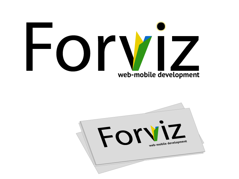 Logo Design by Sushan for Forviz Co., Ltd. | Design #1935418
