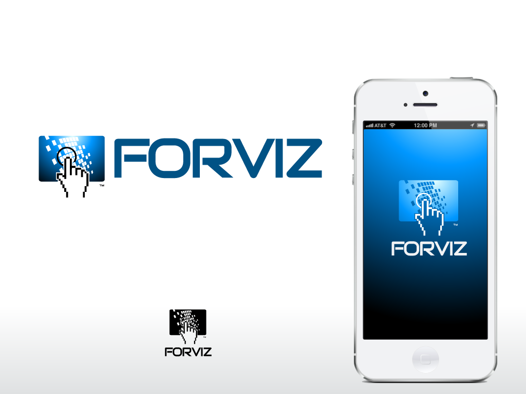 Logo Design by designgreen for Forviz Co., Ltd. | Design #1935881