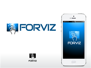 Logo Design by designgreen for Forviz Co., Ltd. | Design: #1935891