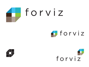 Logo Design by one44 Design Studio for Forviz Co., Ltd. | Design #1963084
