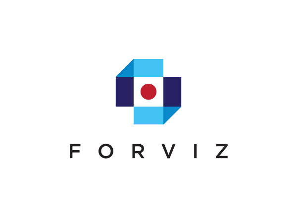 Logo Design by one44 Design Studio for Forviz Co., Ltd. | Design #1963091