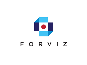 Logo-Design von one44 Design Studio für Forviz Co., Ltd. | Design: #1963091
