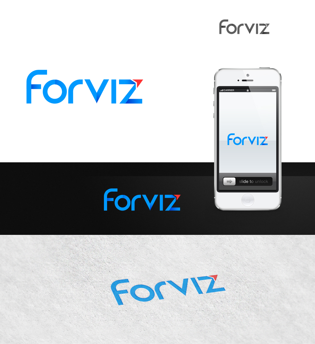 Logo Design by JohnM. for Forviz Co., Ltd. | Design #1940228