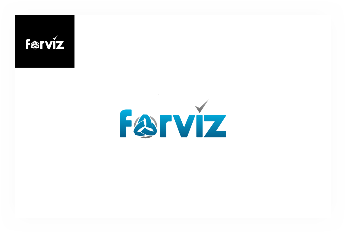 Logo Design by laceymosleyy for Forviz Co., Ltd. | Design #1972089