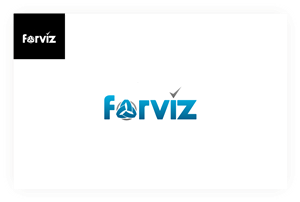 Forviz | Logo Design by laceymosleyy