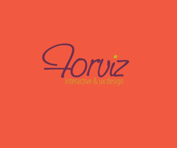 Logo Design by Anand Basavaraj for Forviz Co., Ltd. | Design #1970666