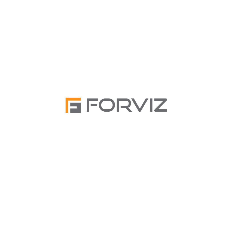 Logo Design by Alchemist for Forviz Co., Ltd. | Design #1971454