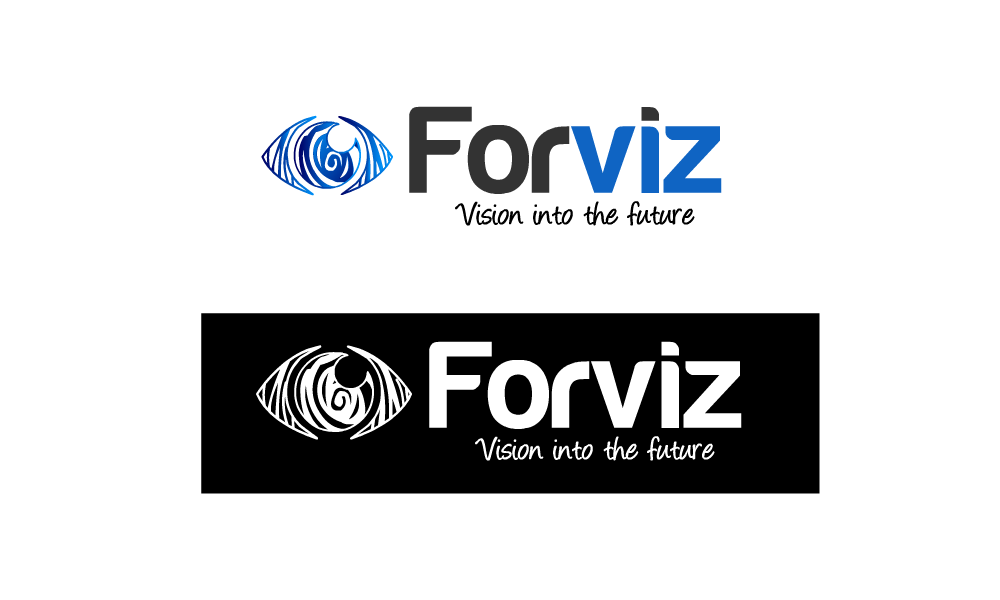 Logo Design by geniebot for Forviz Co., Ltd. | Design #1953160