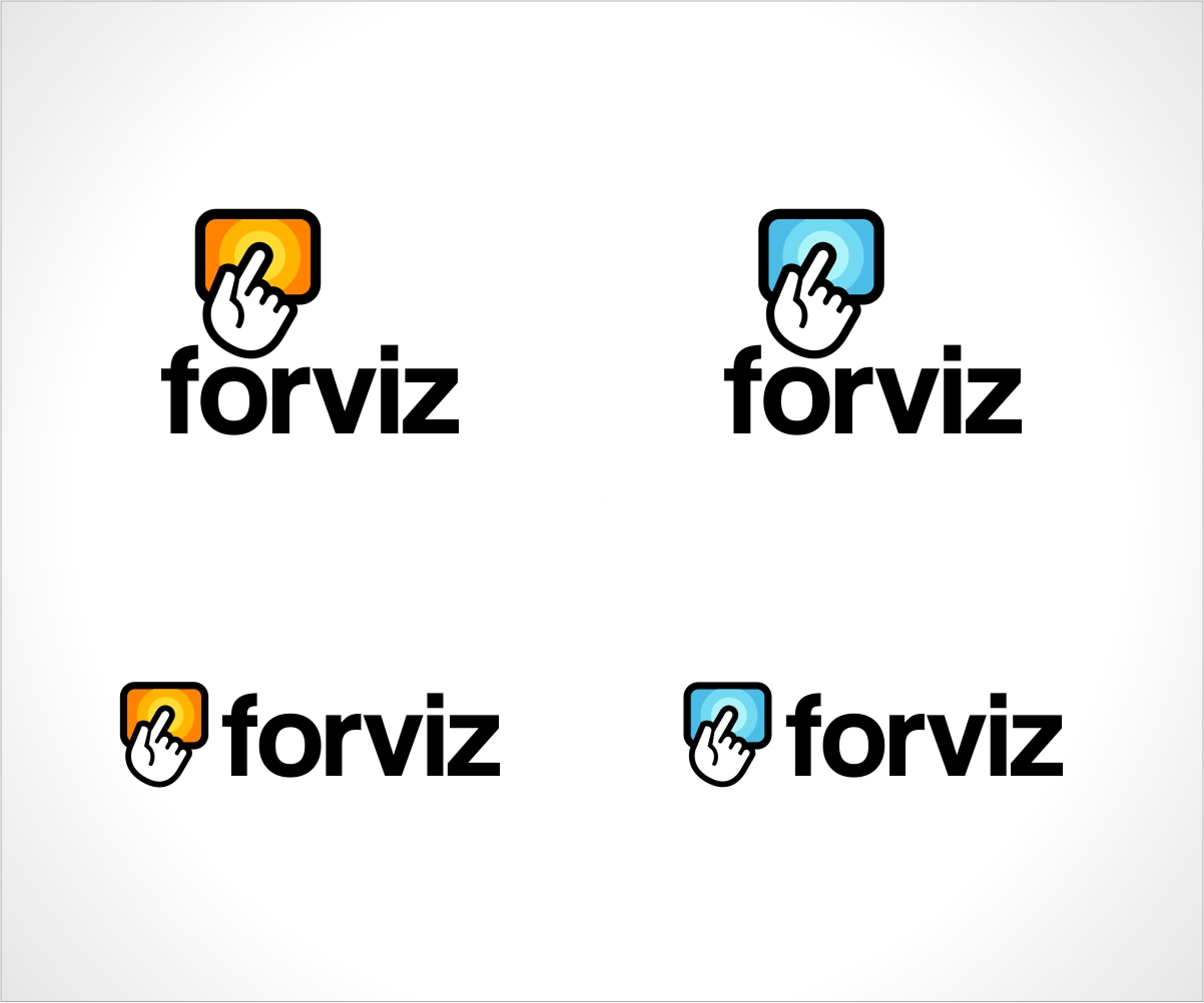Logo Design by MOH Studio for Forviz Co., Ltd. | Design #1935688